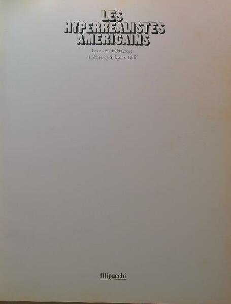 Les hyperrealistes americains