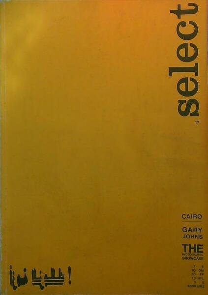 Select 17. Cairo - Gary Johns