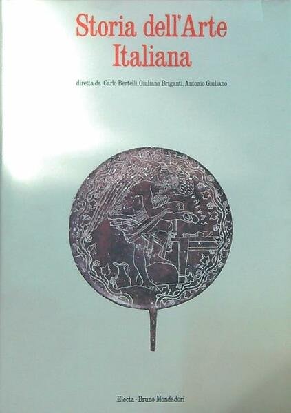 Storia dell'Arte italiana. 4vv