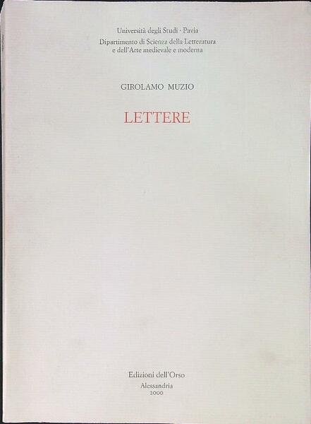 Lettere | Immagine principale