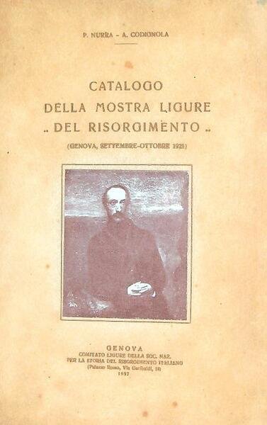 Catalogo della Mostra Ligure del risorgimento | Immagine principale