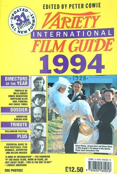 Variety International Film Guide 1994