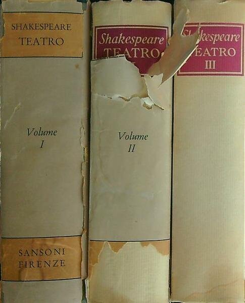 Teatro. 3vv