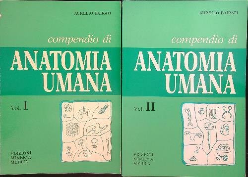 Compendio anatomia umana 2 vv