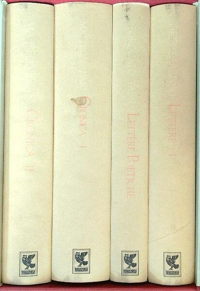 Lettere - Cronica - Lettere poetiche. 4vv | Immagine principale