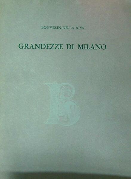 Grandezze di Milano | Immagine principale