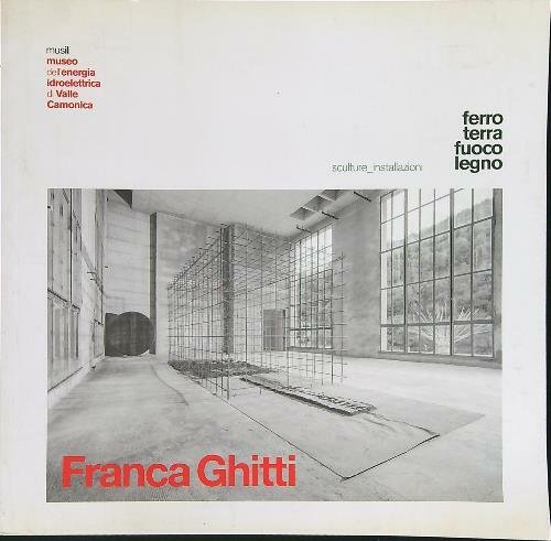 Franca Ghitti Sculture Installazioni | Immagine principale