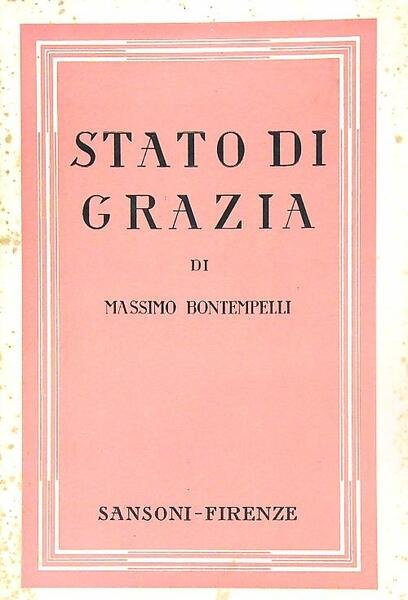 Stato di grazia