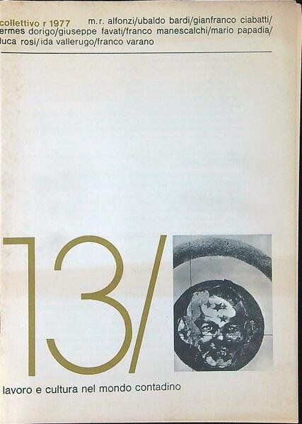 Collettivo R n. 13/Gennaio-Aprile 1977