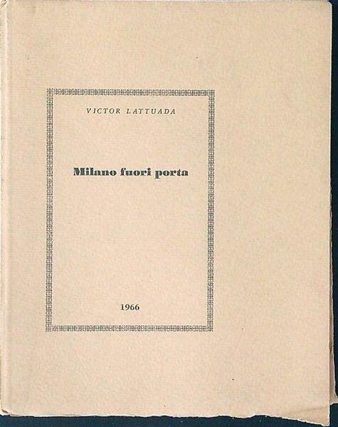 Milano fuori porta