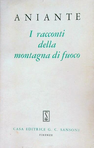 I racconti della montagna di fuoco