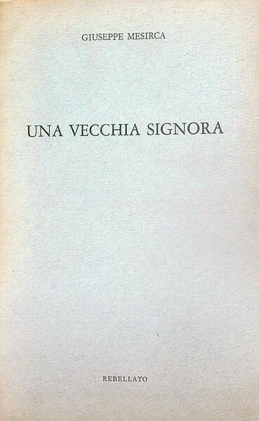Una vecchia signora