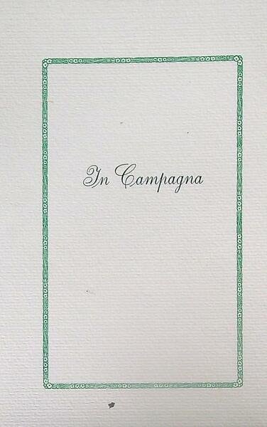 In Campagna
