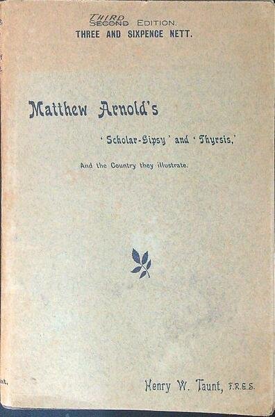 Matthews Arnold's Poem's and country illustrated | Immagine principale