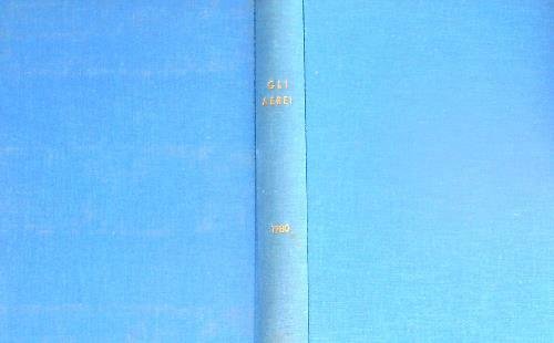 Aerei. Annata 1980