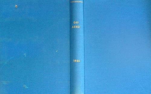 Aerei. Annata 1986