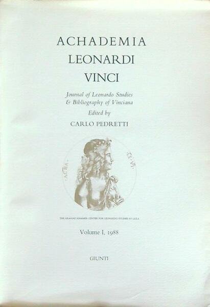 Achademia Leonardi Vinci. Volume 1
