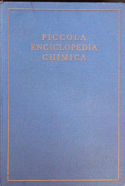 Piccola enciclopedia chimica