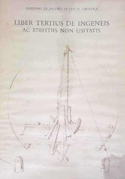 Liber tertius de ingeneis ac edifitiis non usitatis