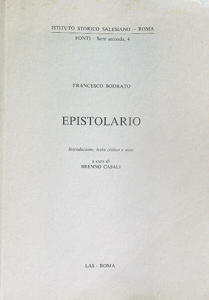 Epistolario | Immagine principale