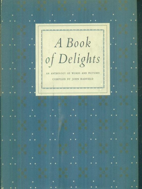 A book of delights