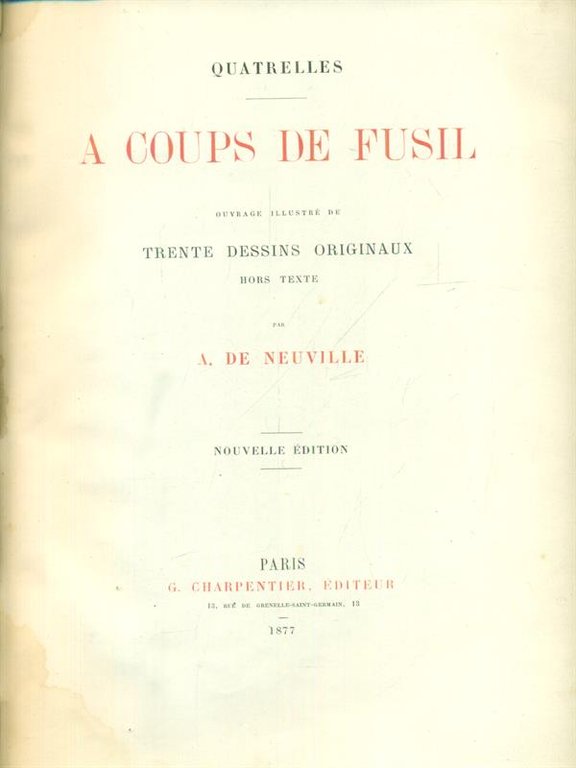 A coups de fusil