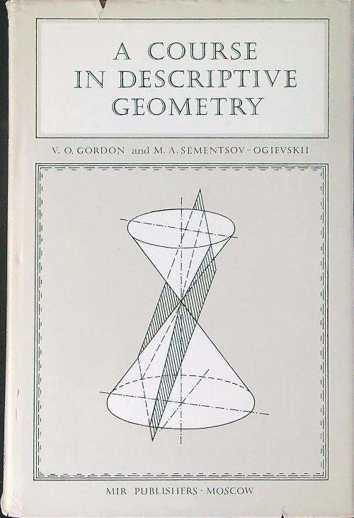 A course in descriptive geometry | Immagine principale