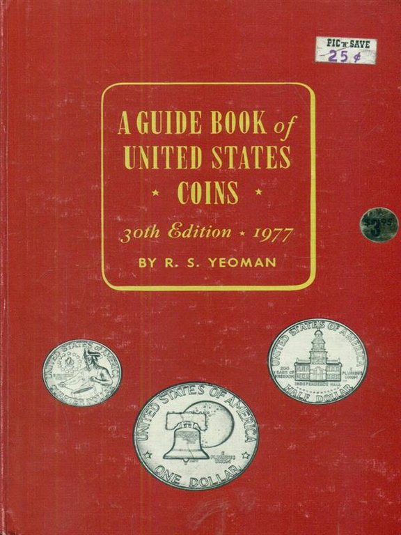 A Guide Book of United States coins