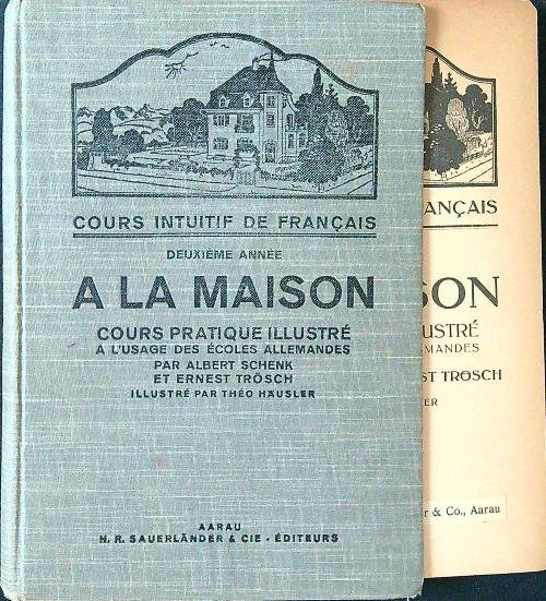 A la maison. Course pratique illustre'