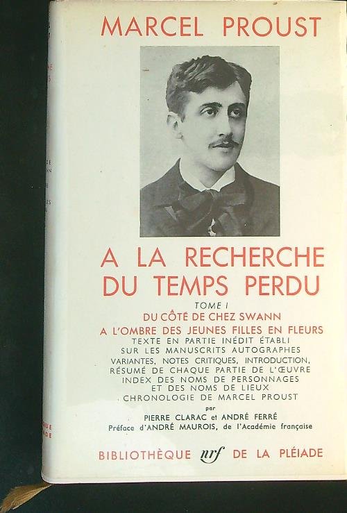 A la recherche du temps perdu I