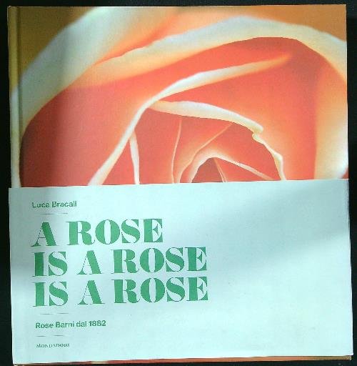 A rose is a rose is a rose