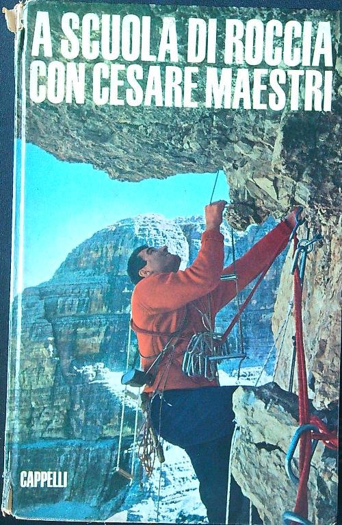 A scuola di roccia con Cesare Maestri