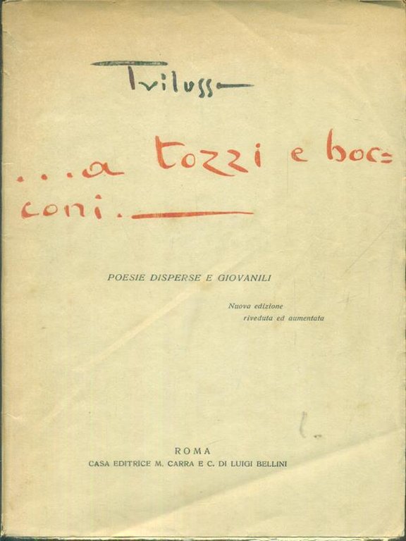 ... a tozzi e bocconi