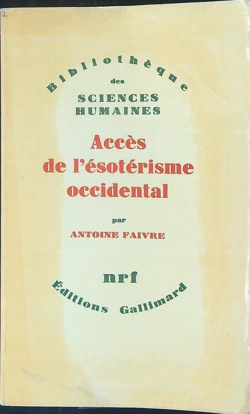 Acces de l'esoterisme occidental