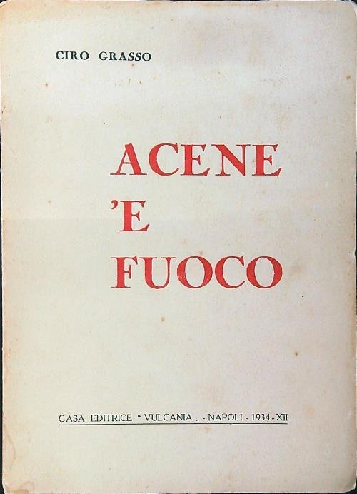 Acene 'e fuoco | Immagine principale