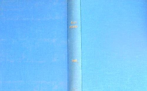 Aerei. Annata 1980