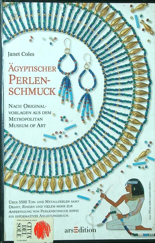 Agyptischer Perlenschmuck