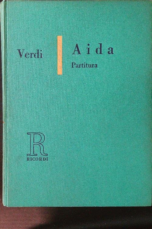 Aida. Partitura