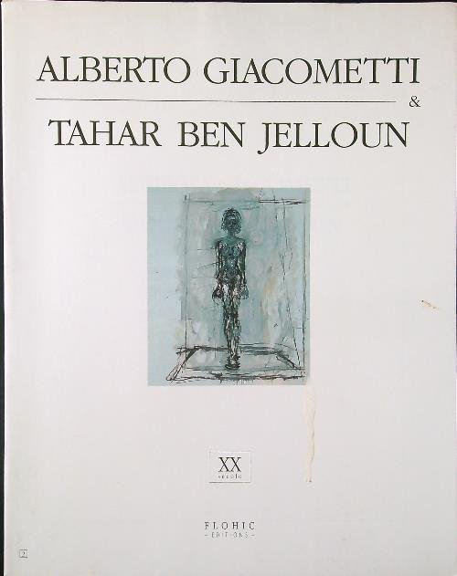Alberto Giacometti e Tahar Ben Jelloun | Immagine principale