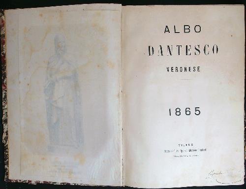 Albo Dantesco Veronese 1865 | Immagine Gallery 2