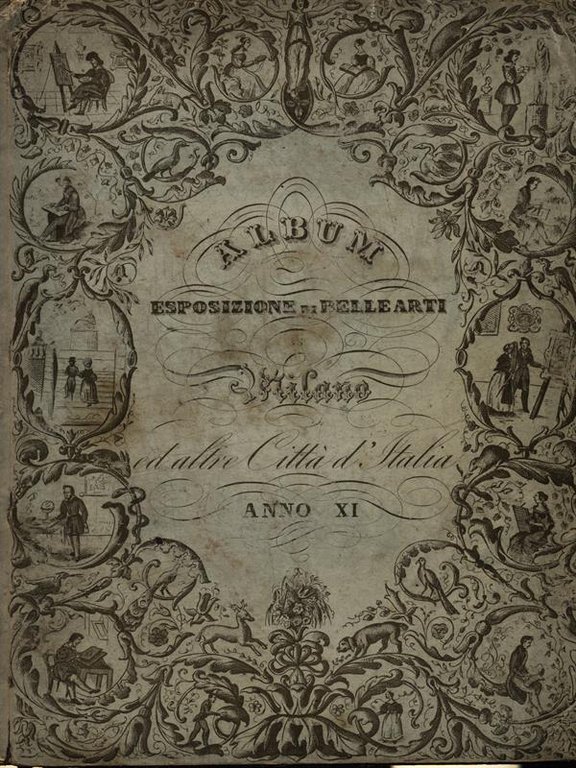Album esposizioni di Belle Arti in Milano e altre citta' …