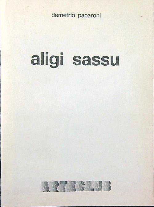 Aligi Sassu