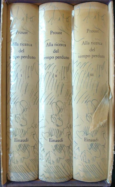 Alla ricerca del tempo perduto 3 voll.