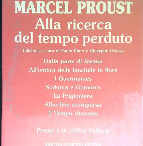 Alla ricerca del tempo perduto 8 vv