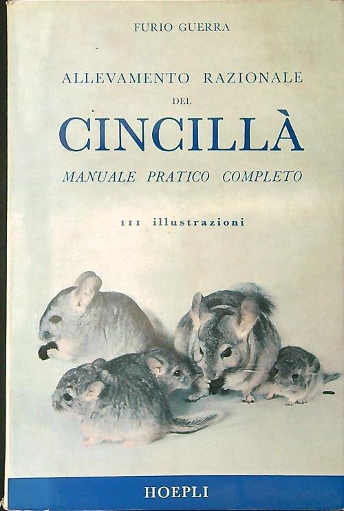 Allevamento razionale del cincilla'