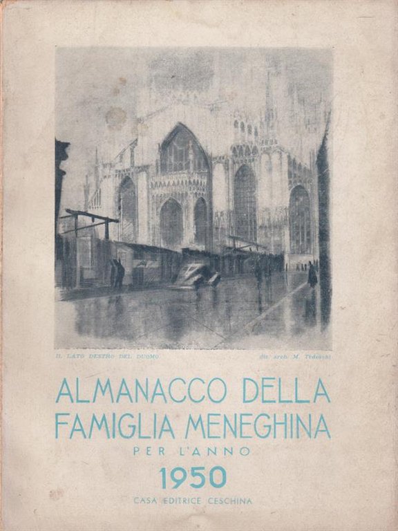 Almanacco della famiglia meneghina 1950