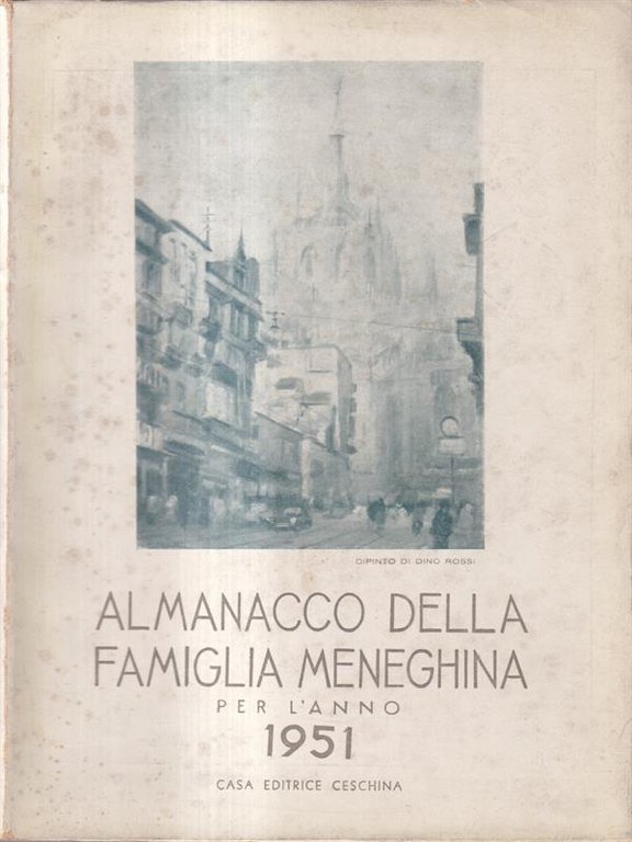Almanacco della famiglia meneghina 1951