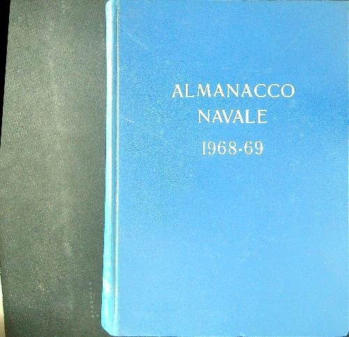 Almanacco Navale 1968 - 69