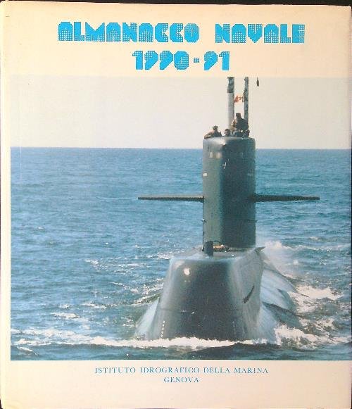Almanacco navale 1990 - 91