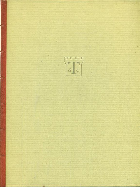 Almanacco Torriani 1957-Simpatia di Roma
